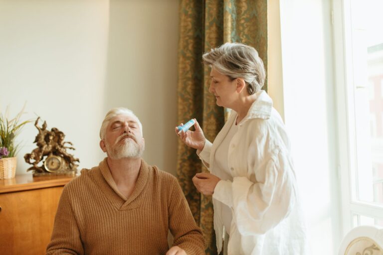 How to Stay Calm When Dementia Changes Communication - Featured image