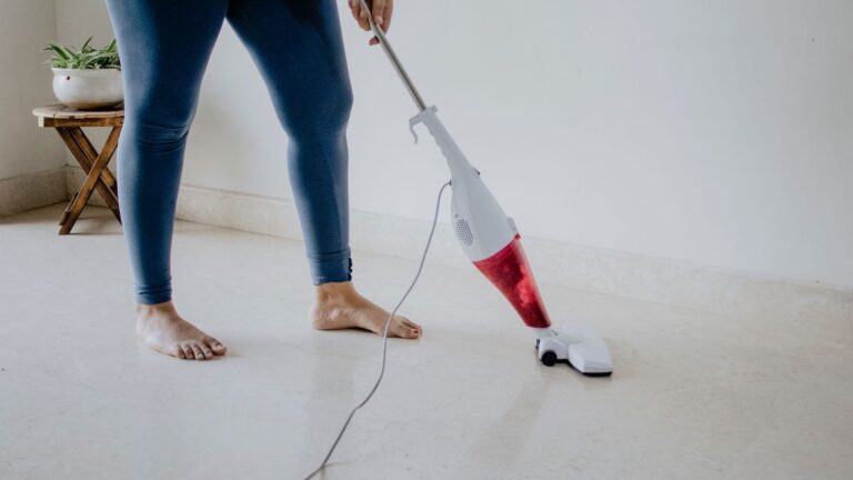 Vacuum Cleaner Backlash: Why Stirring Up Settled Fine Dust Can Hurt Senior Cognition - Featured image