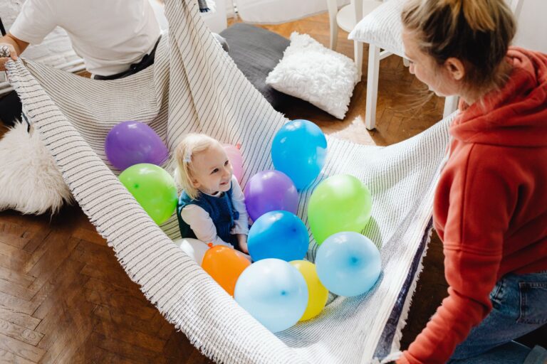 Balloon Volleyball in Memory Care: Group and One-on-One Variations - Featured image