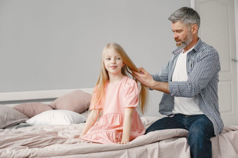 Brushing a Parent's Hair: Creating Space for Connection in Dementia Care - Featured image