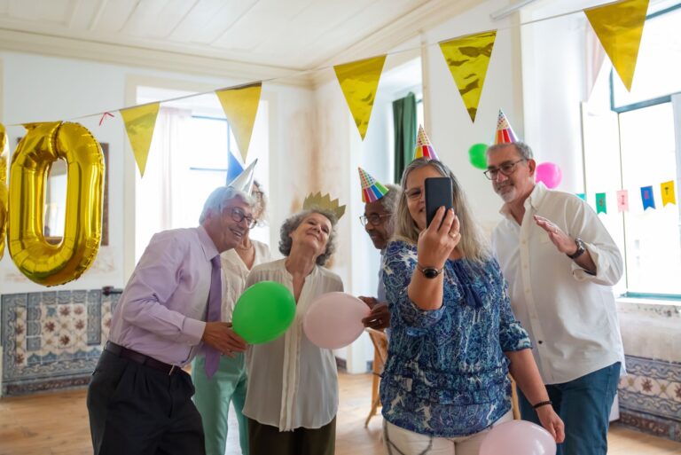 Can Balloon Volleyball Work for Moderate or Advanced Dementia? - Featured image