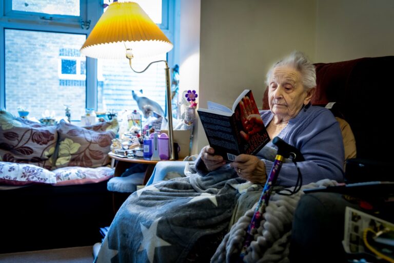 Reading a Saved Love Letter Together: Creating Space for Connection in Dementia Care - Featured image