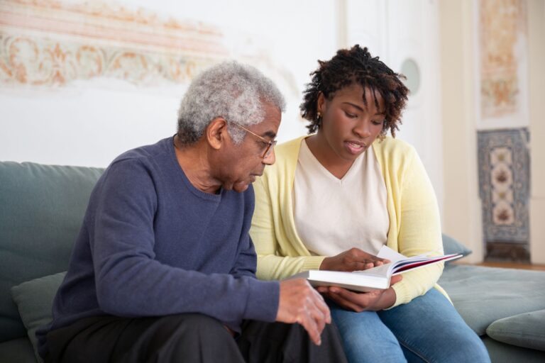 Reading a Saved Love Letter Together: What It Can Mean to a Dementia Caregiver - Featured image