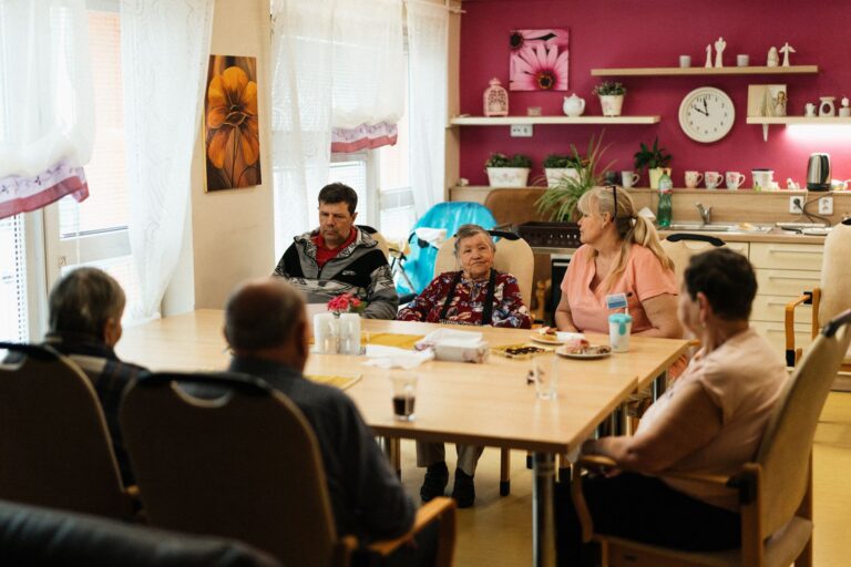 Sitting Together at Sunset: Creating Space for Connection in Dementia Care - Featured image