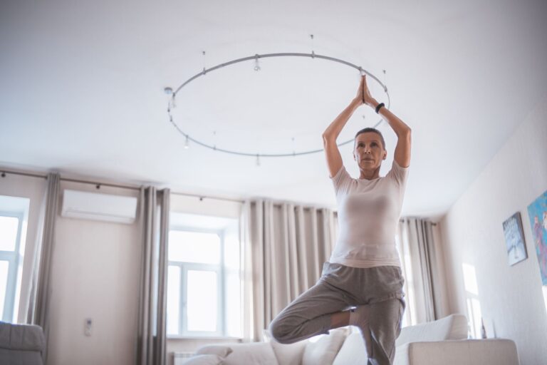 Building Balance Training Into a Realistic Dementia Prevention Routine With Limited Mobility - Featured image