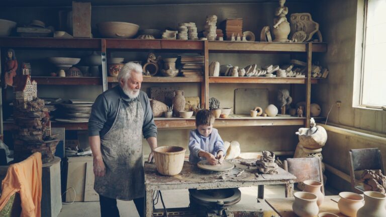 How Clay Modeling Can Support Engagement in Dementia Care - Featured image