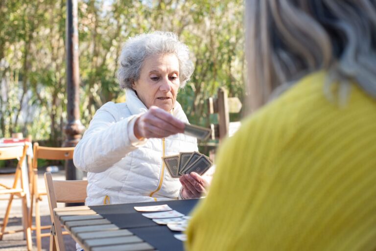 Setting Up a Card Game Station for Memory Care at Home - Featured image