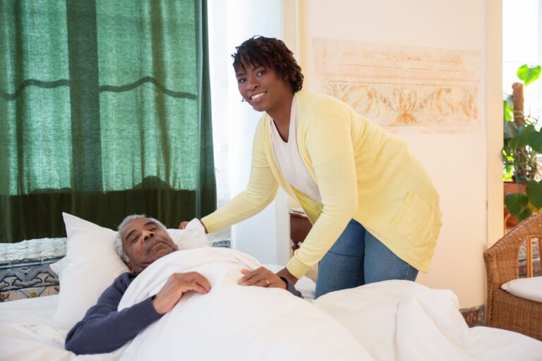 What Caregivers Should Know About Nighttime Wandering in Dementia - Featured image